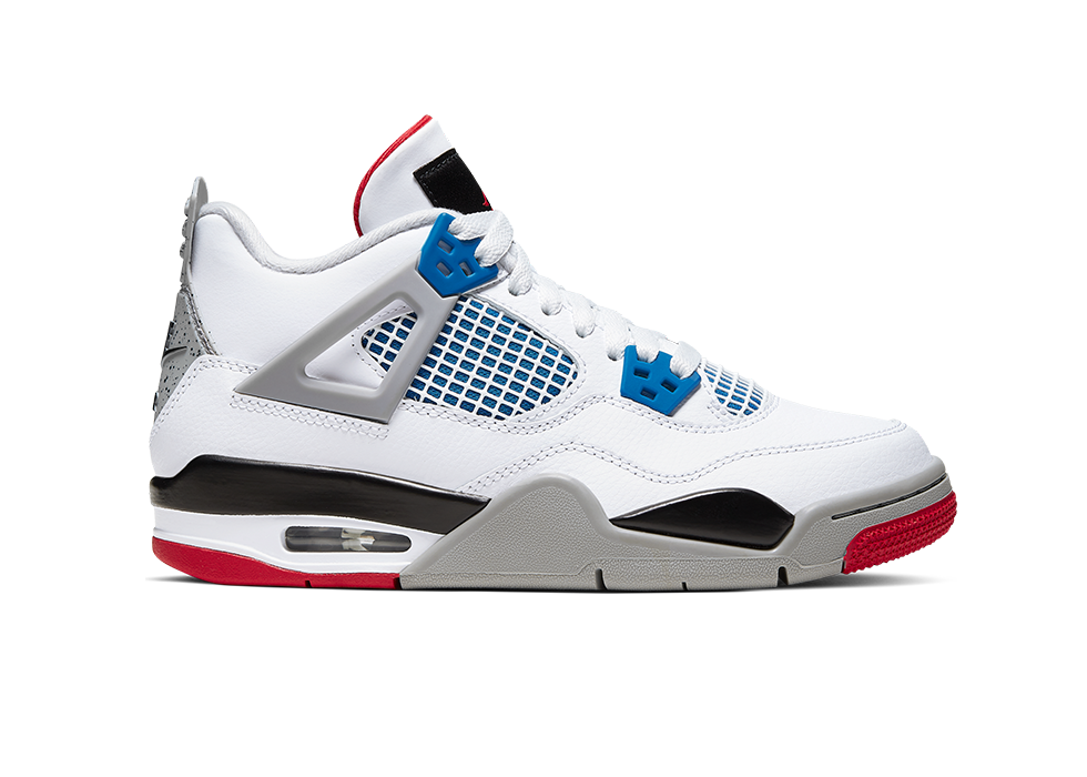 Air Jordan 4 Retro “What The” (GS)