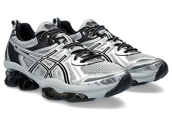 ASICS Gel-Quantum Kinetic – Metallic Silver Black Edition