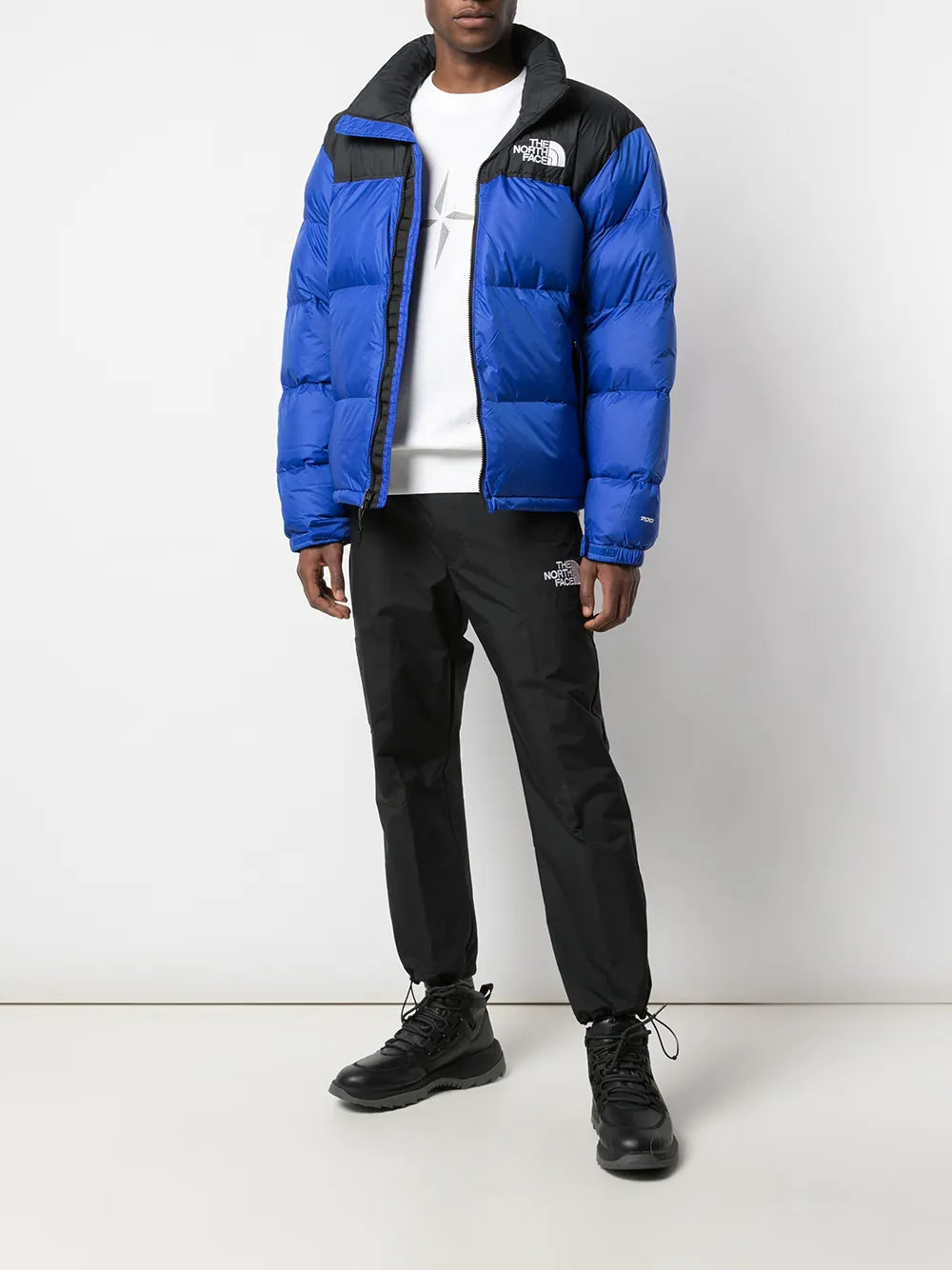 The North Face 1996 Retro Nuptse Jacket – Blue  Black