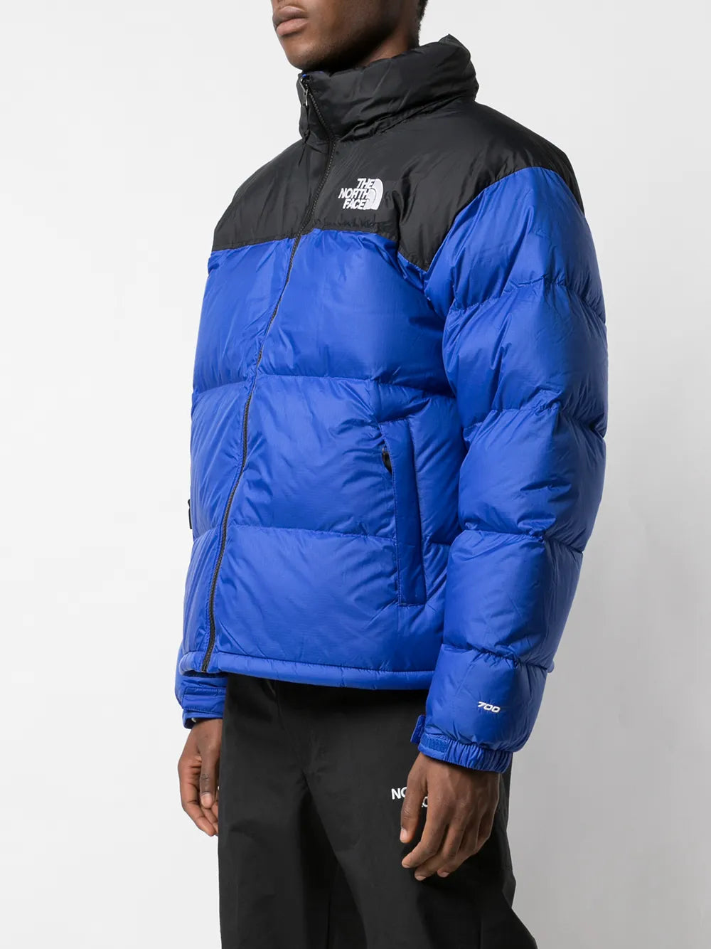 The North Face 1996 Retro Nuptse Jacket – Blue  Black