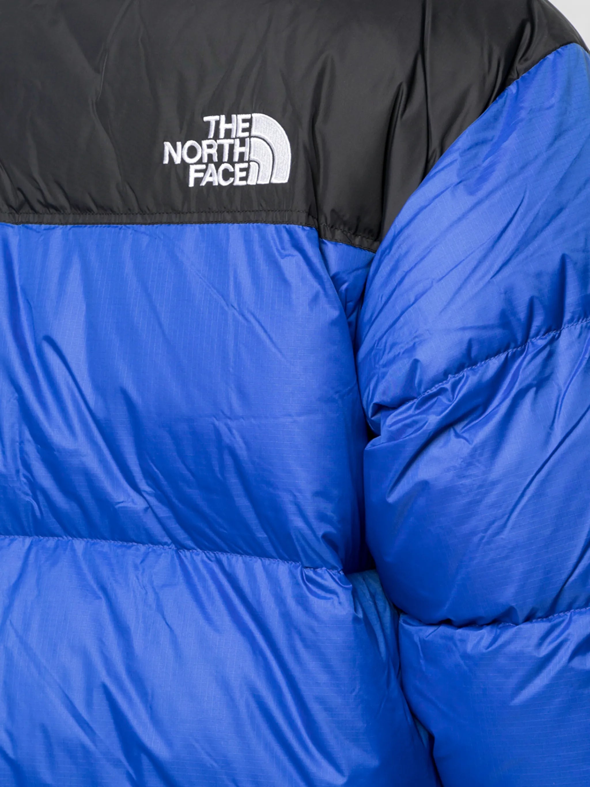 The North Face 1996 Retro Nuptse Jacket – Blue  Black