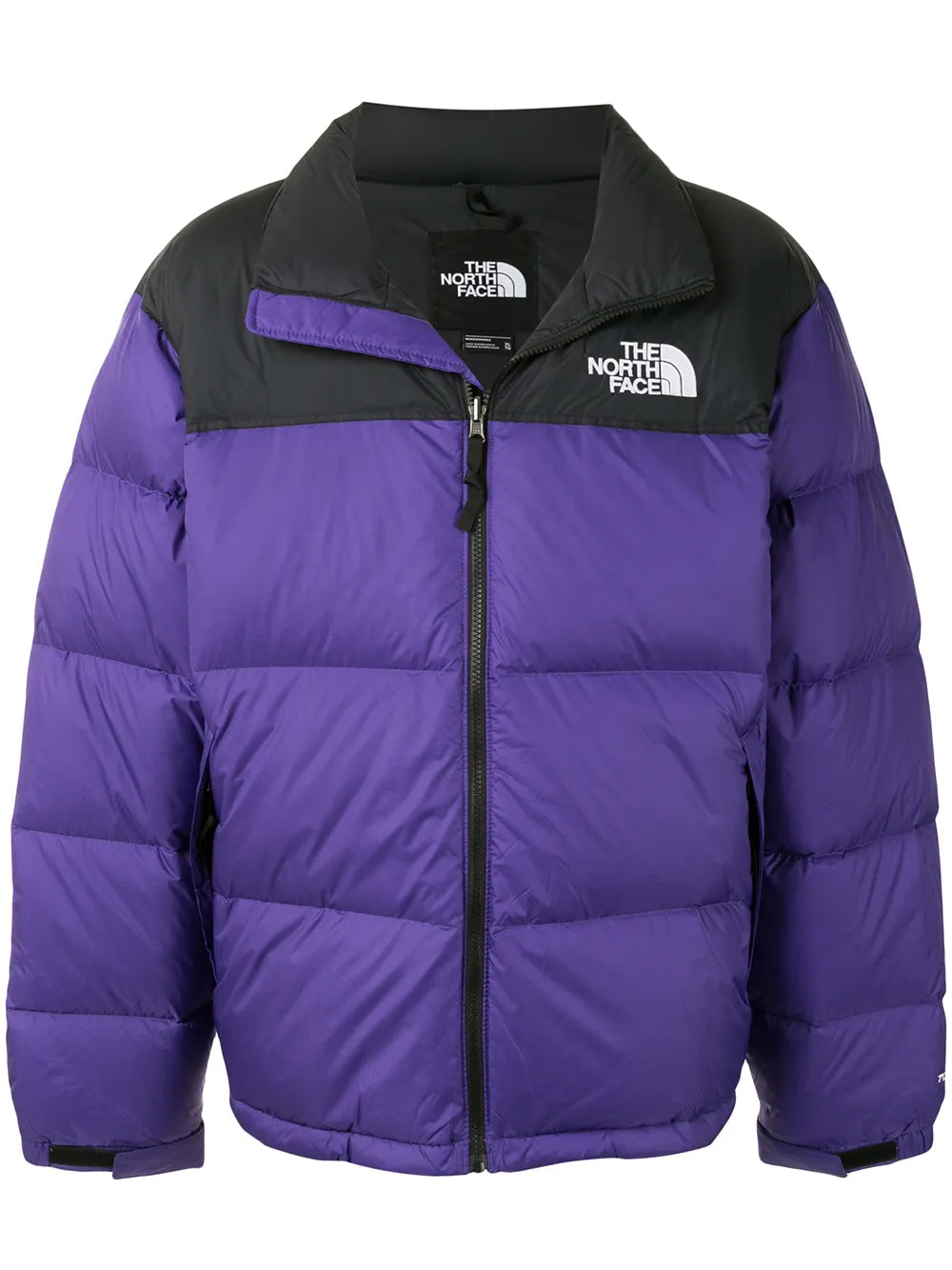 The North Face 1996 Retro Nuptse Padded Jacket – Purple / Black
