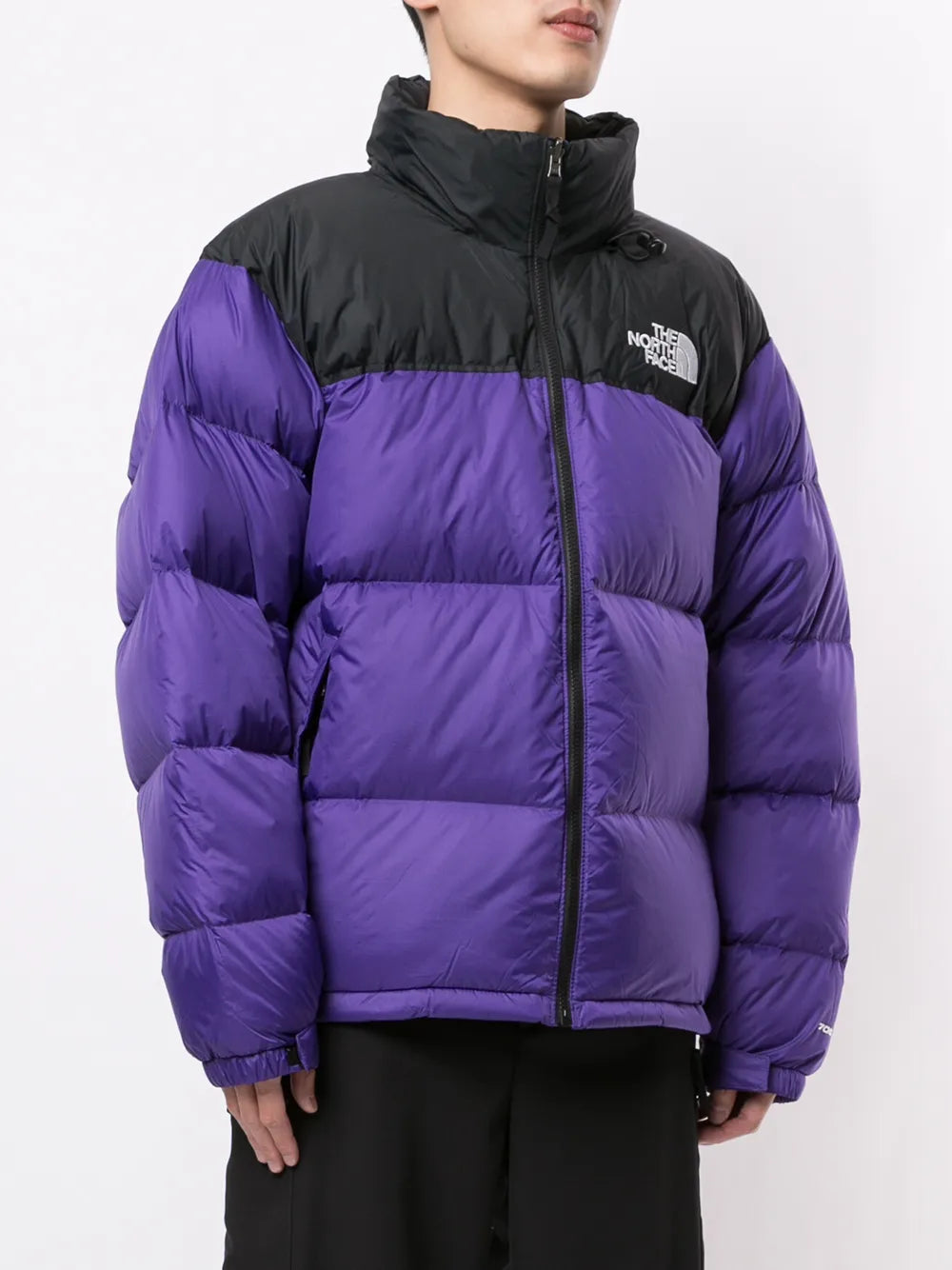 The North Face 1996 Retro Nuptse Padded Jacket – Purple / Black