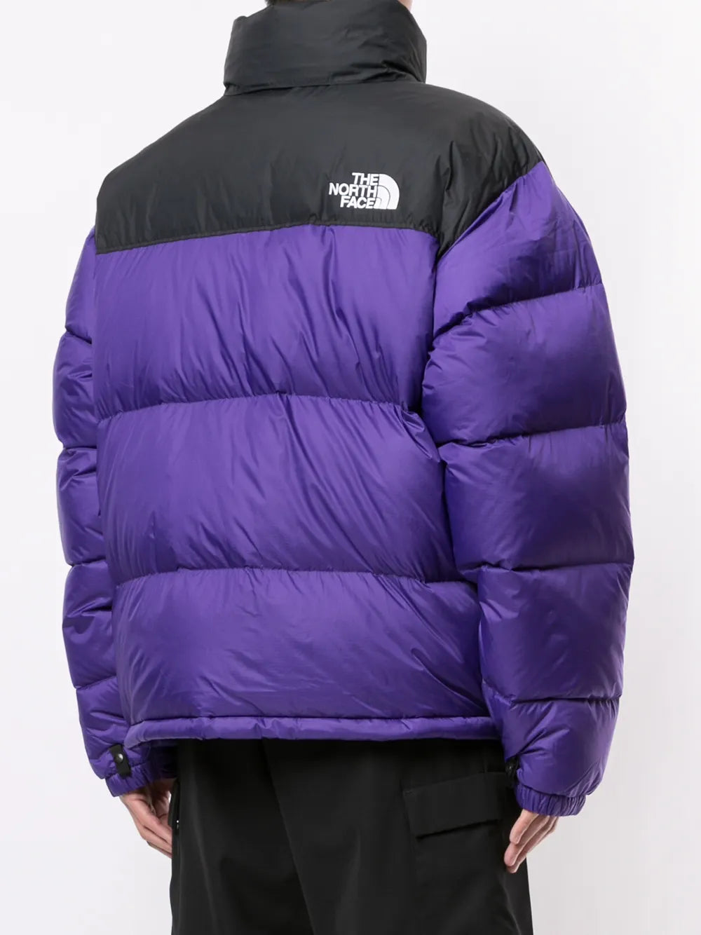 The North Face 1996 Retro Nuptse Padded Jacket – Purple / Black
