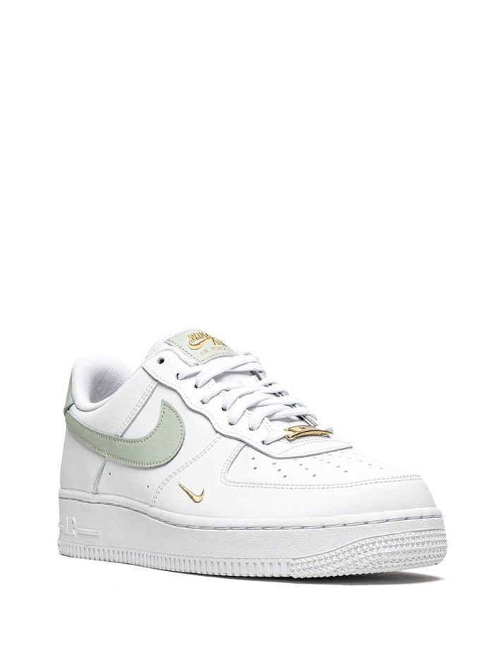 Nike Air Force 1 ’07 — White Wolf Grey Gold Edition
