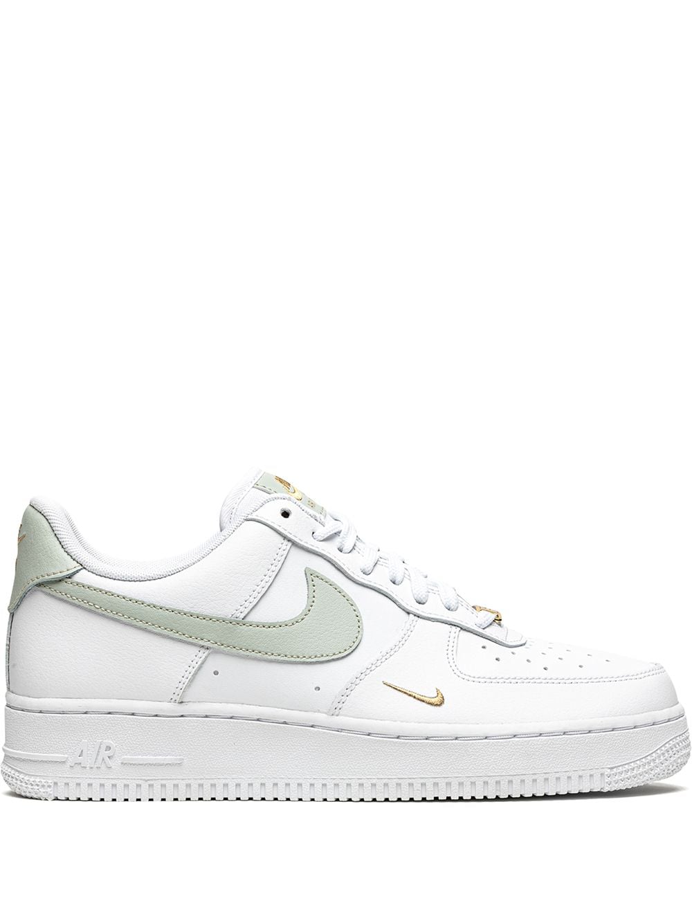 Nike Air Force 1 ’07 — White Wolf Grey Gold Edition