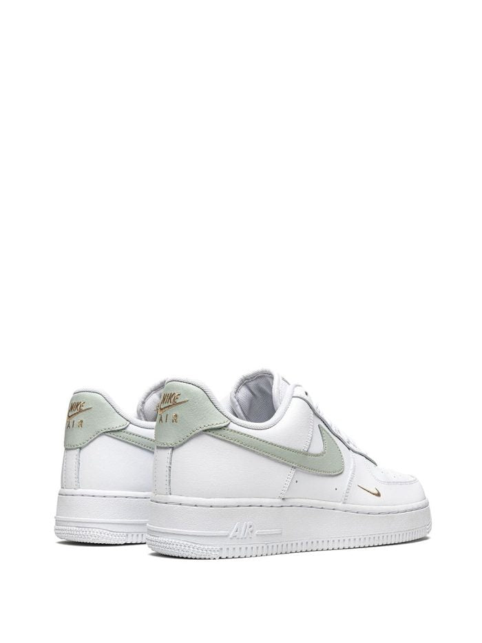 Nike Air Force 1 ’07 — White Wolf Grey Gold Edition