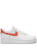 Nike Air Force 1 Low – White / Orange Bandana Edition