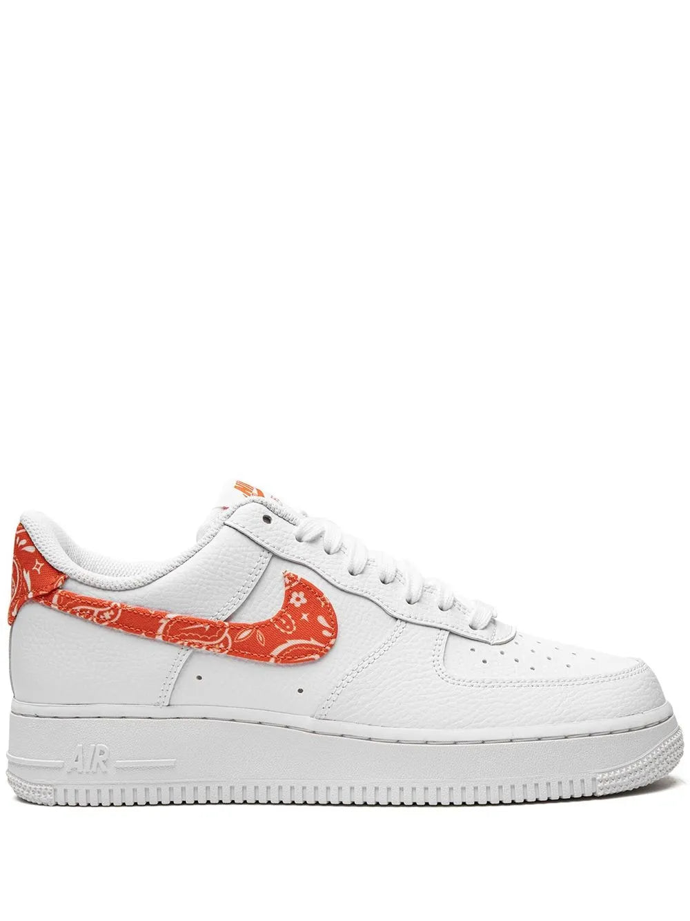 Nike Air Force 1 Low – White / Orange Bandana Edition