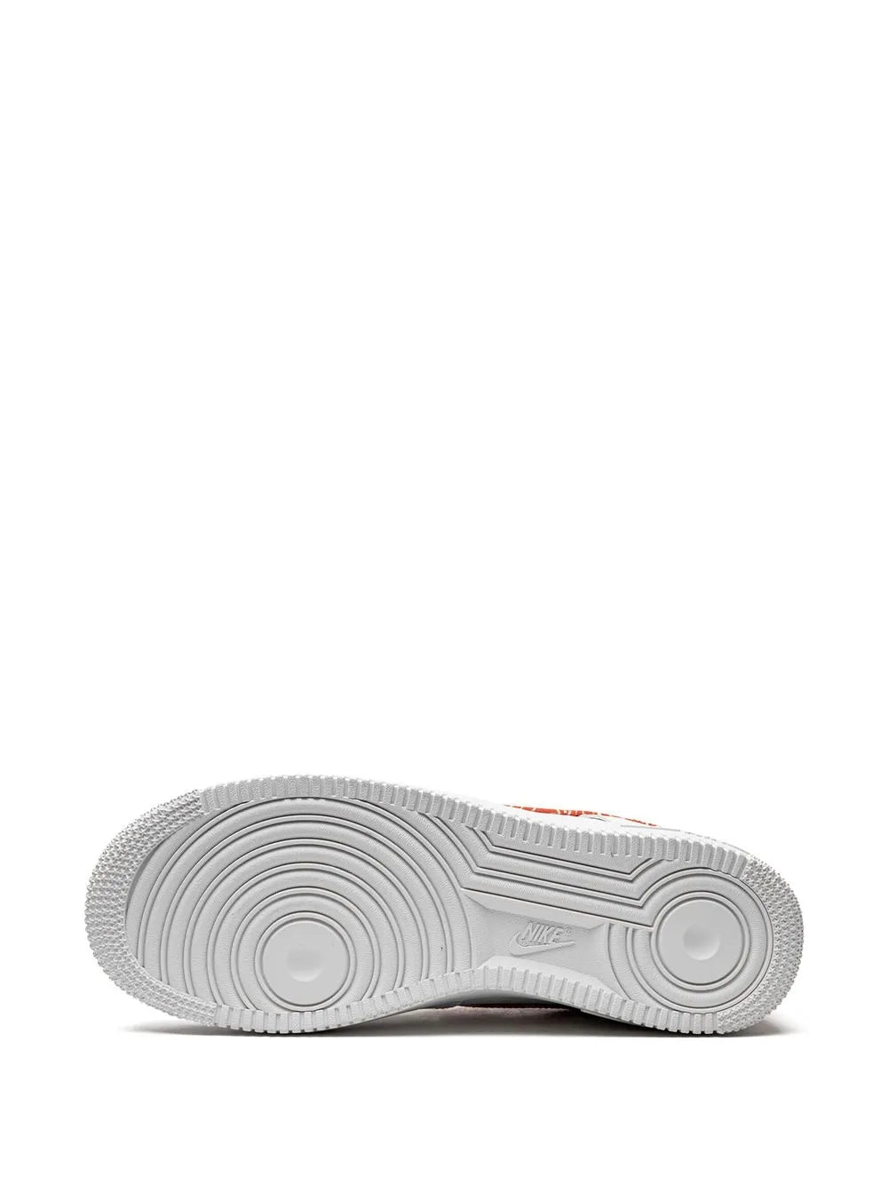 Nike Air Force 1 Low – White / Orange Bandana Edition