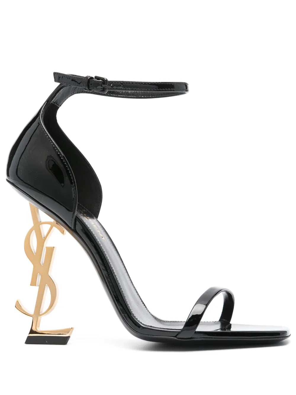 Saint Laurent Opyum 110mm Patent Leather Sandals