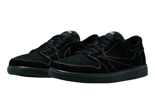 Travis Scott x Air Jordan 1 Retro Low OG SP “Black Phantom”