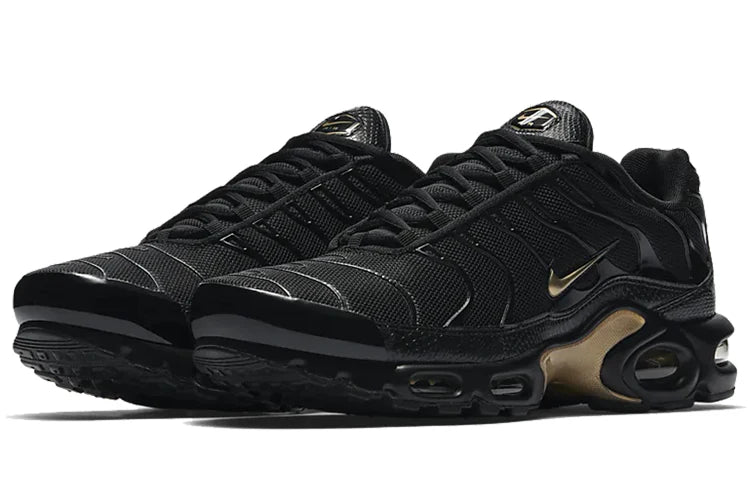 Nike Air Max Plus “Black Metallic Gold”