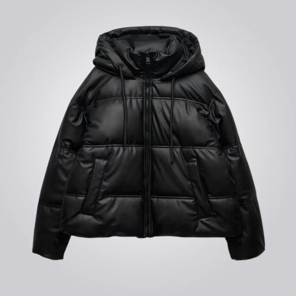 Zara Hooded Puffer Jacket