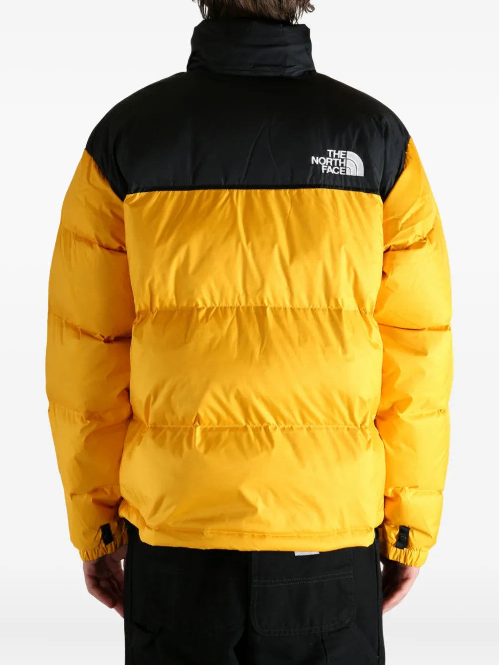 The North Face 1996 Retro Nuptse Jacket – Yellow / Black Colour-Block