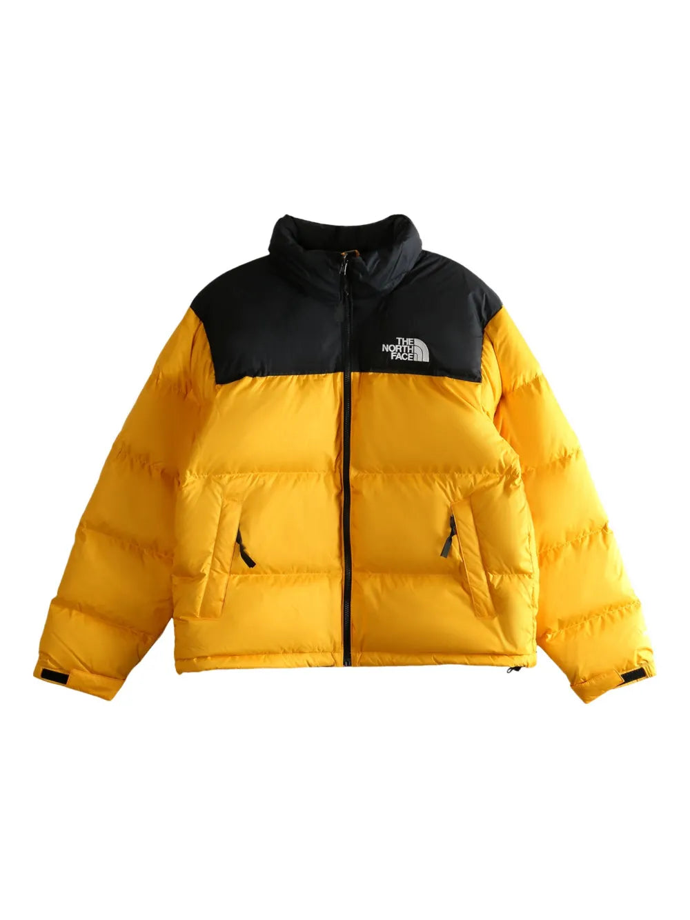 The North Face 1996 Retro Nuptse Jacket – Yellow / Black Colour-Block