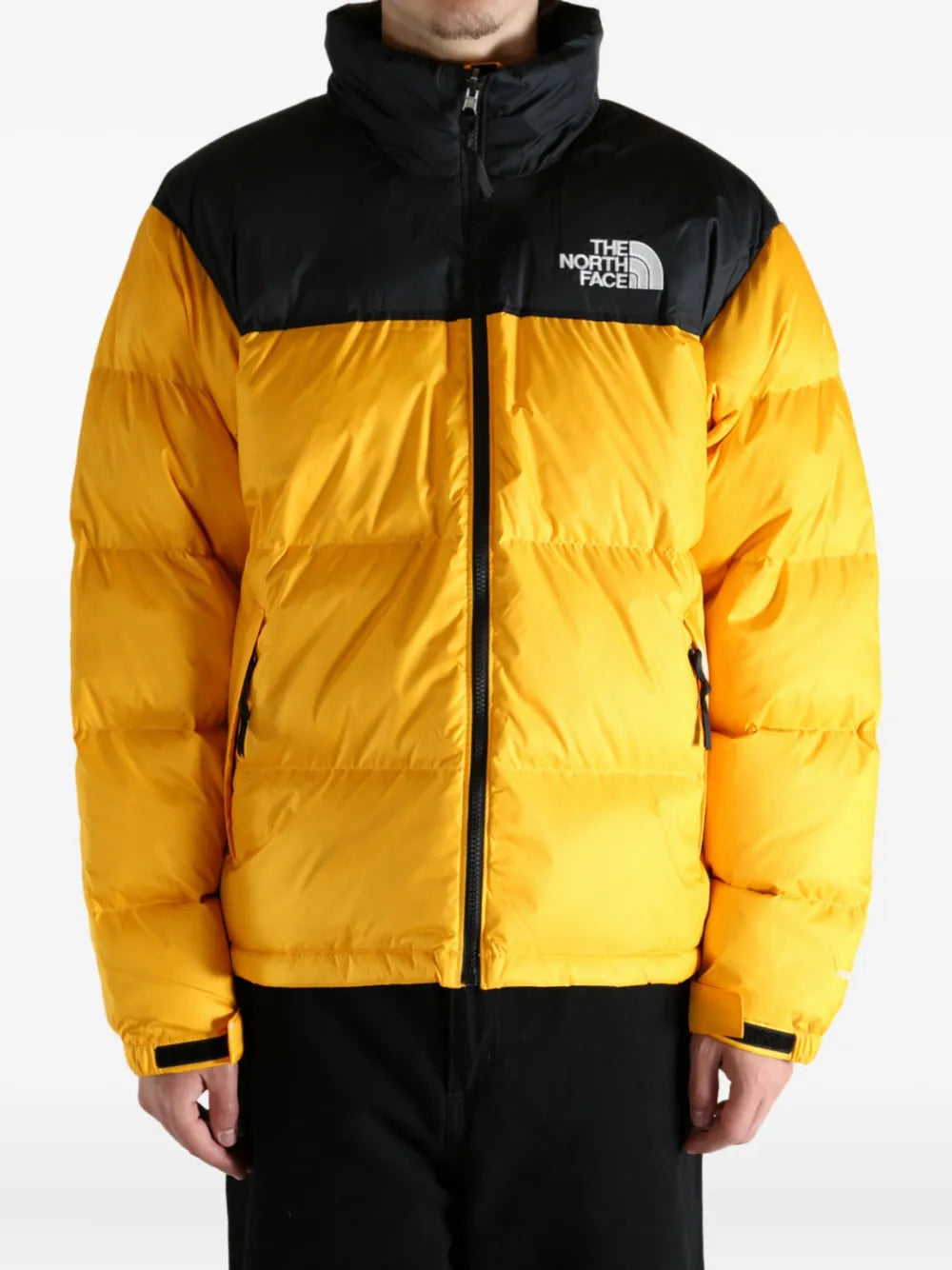 The North Face 1996 Retro Nuptse Jacket – Yellow / Black Colour-Block