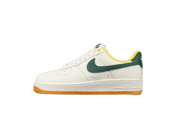 Nike Air Force 1 Low ’07 – Sail Green Gum