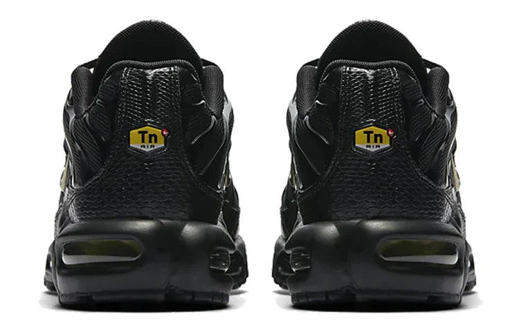 Nike Air Max Plus “Black Metallic Gold”