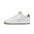 Nike Air Force 1 Low – White & Soft Beige Essentials