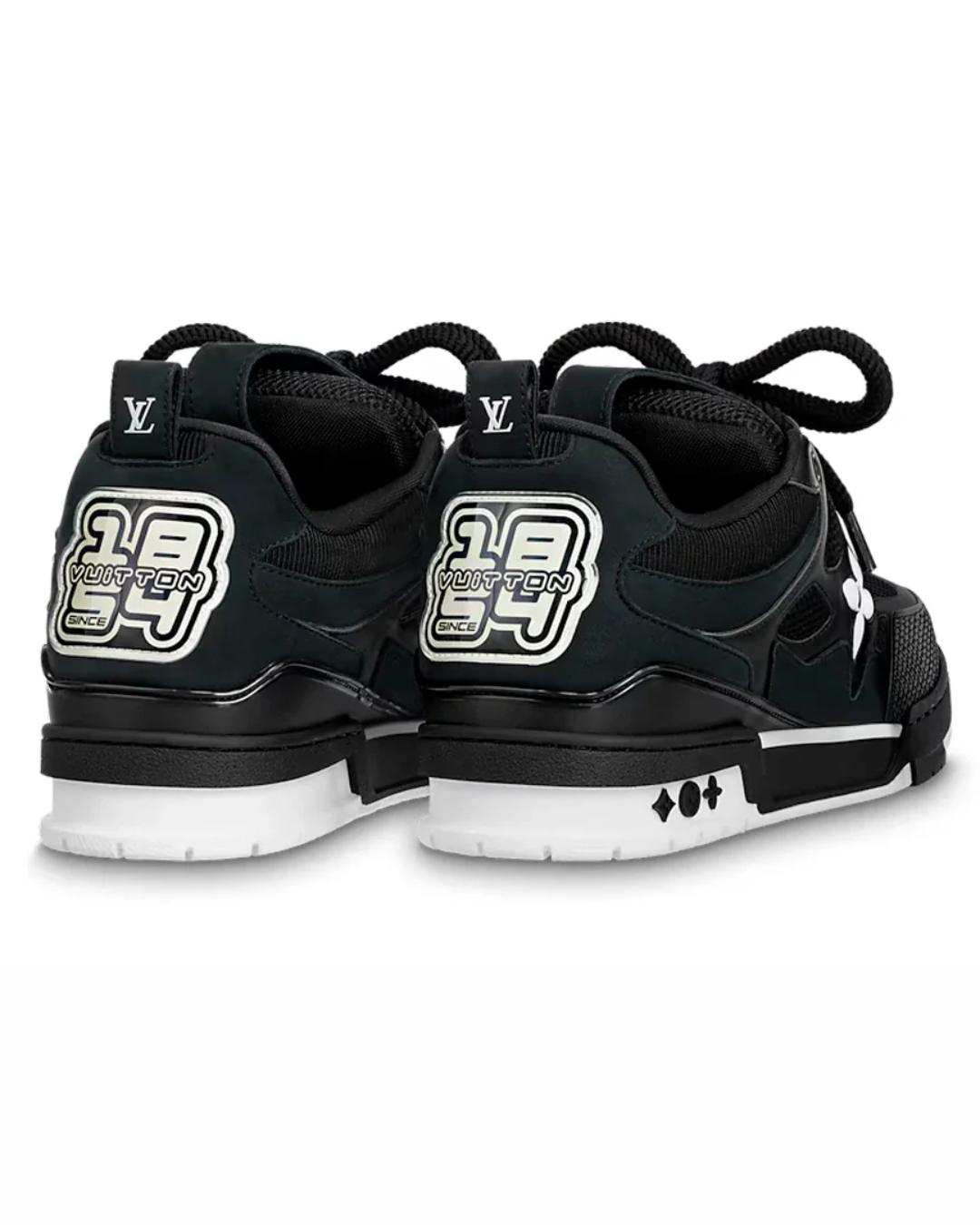 LV Shoes BLACK & White