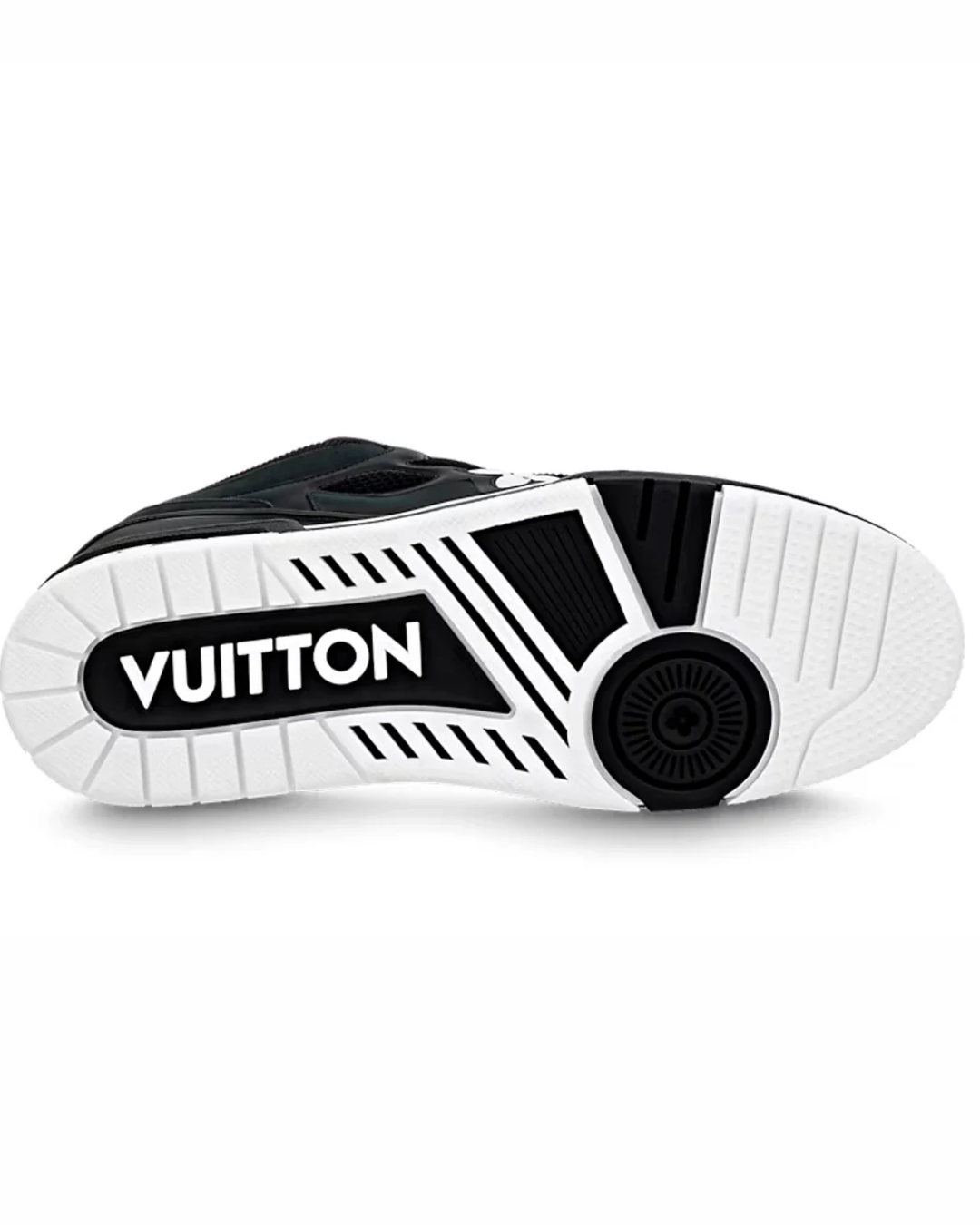 LV Shoes BLACK & White