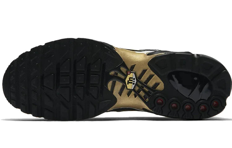 Nike Air Max Plus “Black Metallic Gold”