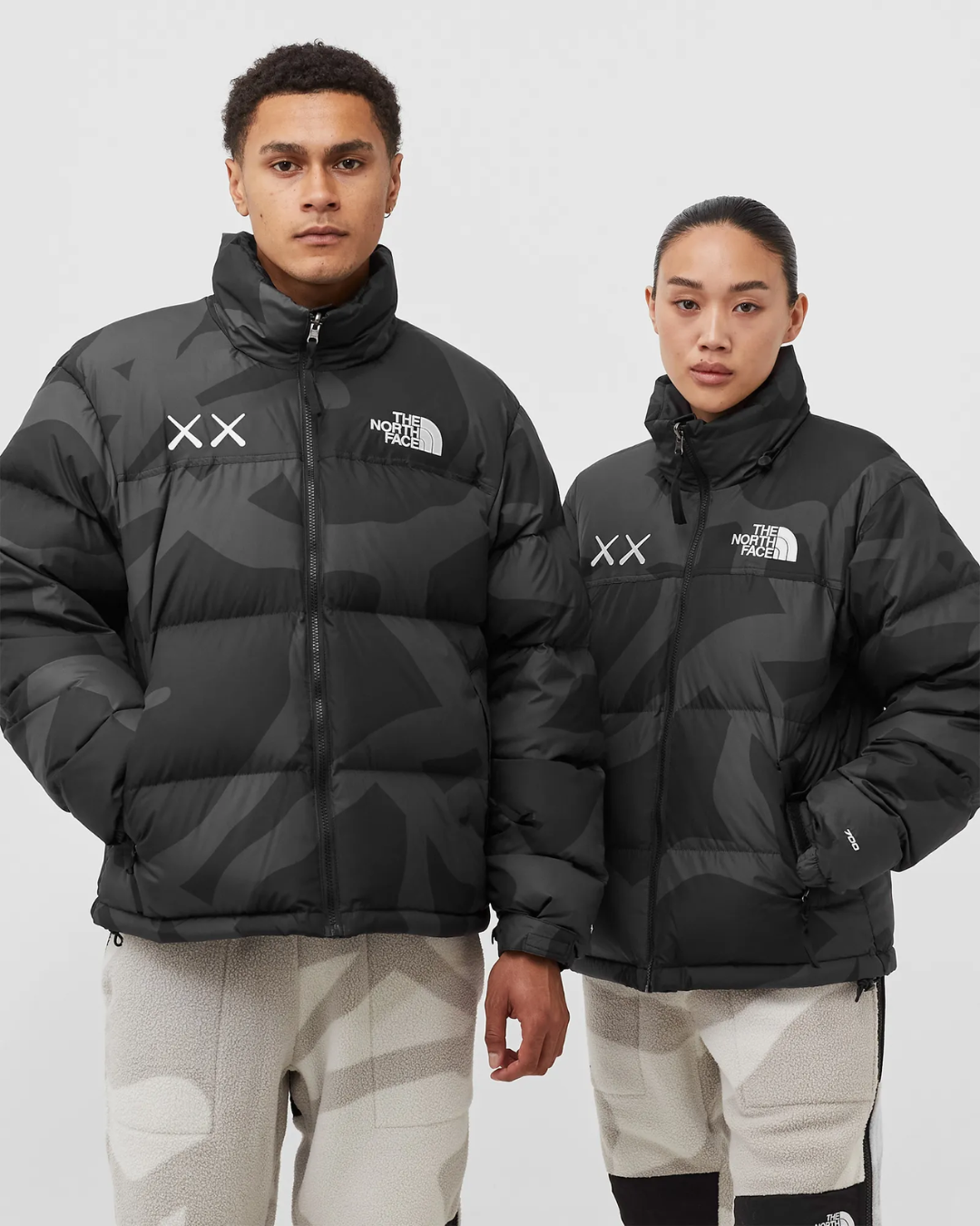 The North Face 1996 Retro Nuptse Jacket – Black “XX” Edition