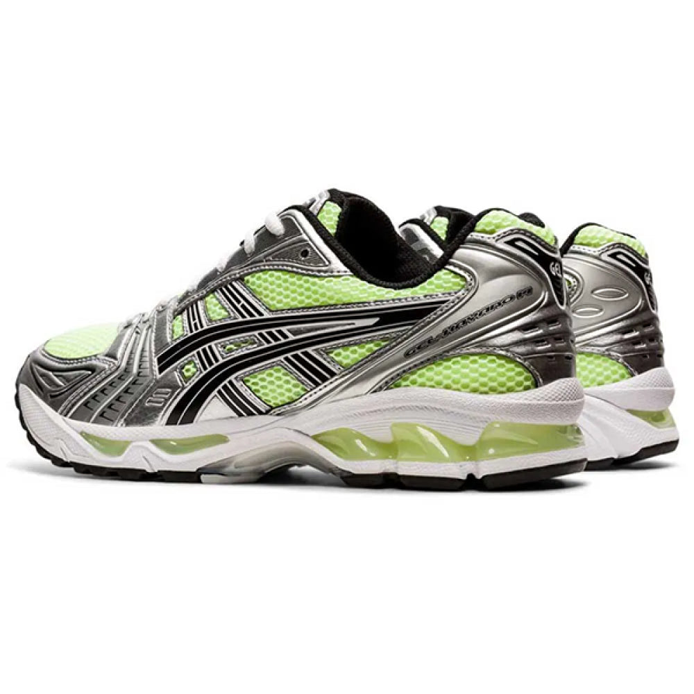 ASICS Gel Kayano 14 – Silver Light Green Neon Edition
