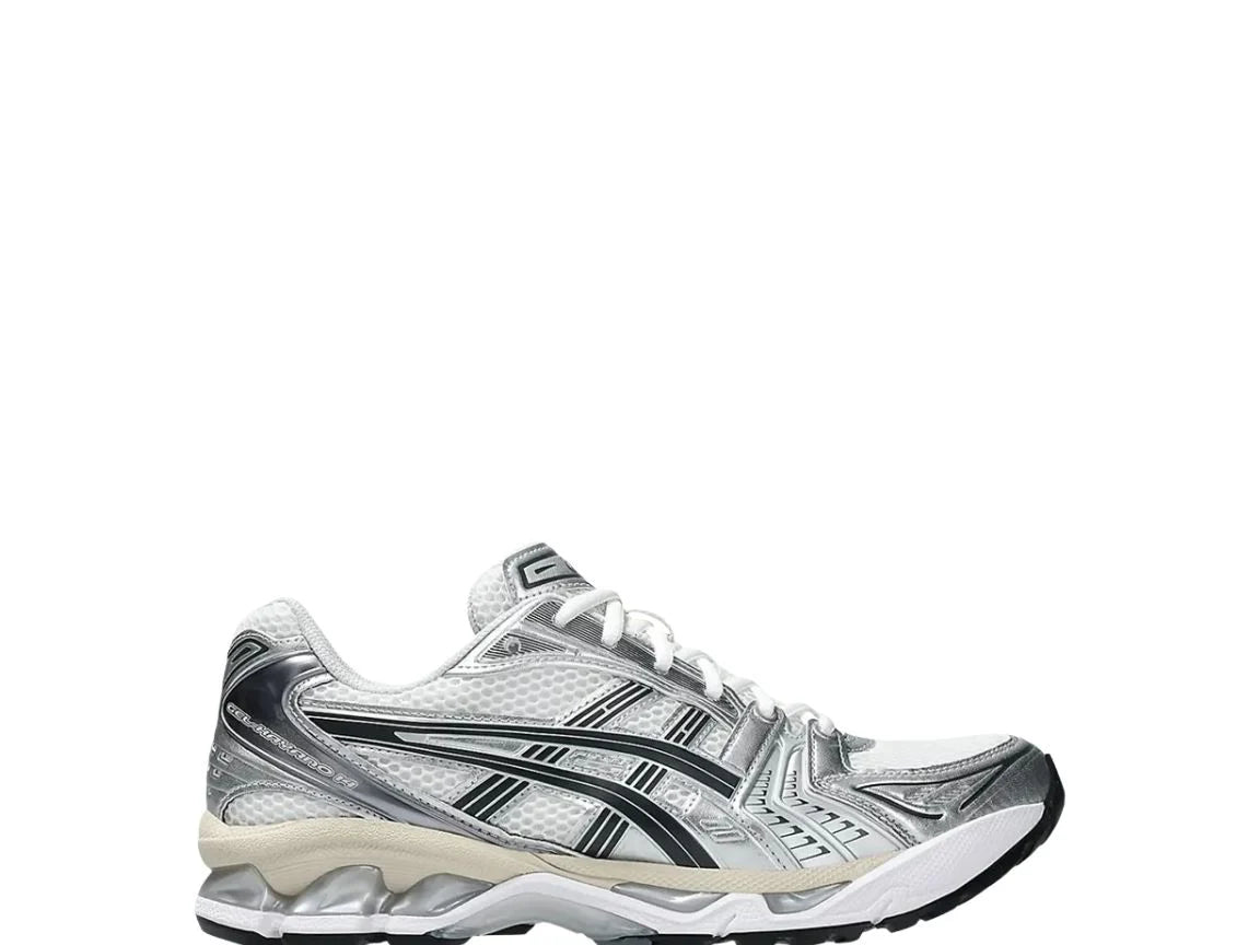 ASICS Gel Kayano 14 – Graphite Grey White Edition