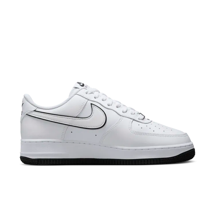 Nike Air Force 1 Low ’07 – White Black Outline