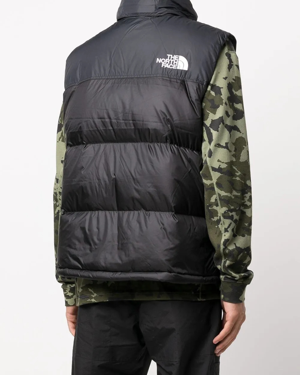 The North Face 1996 Retro Nuptse Padded Vest – Black