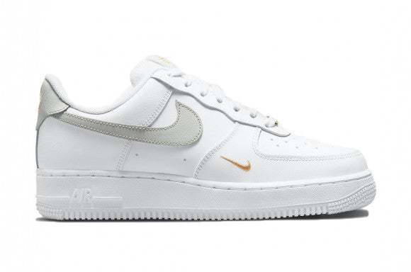 Nike Air Force 1 ’07 — White Wolf Grey Gold Edition