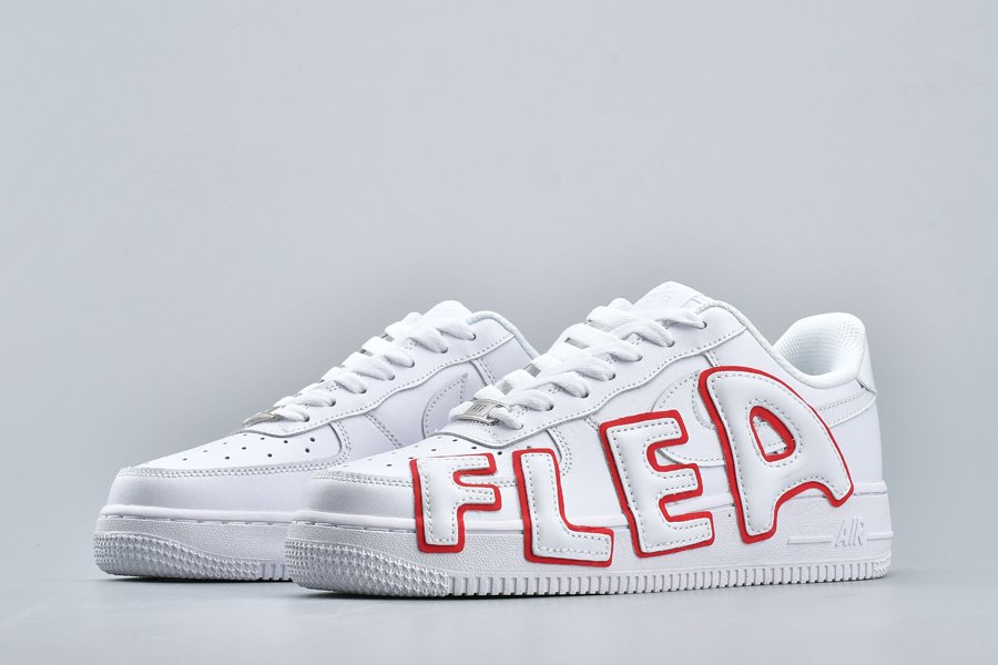 Nike Air Force 1 Low – Cactus Plant Flea Market “White Red FLEA”