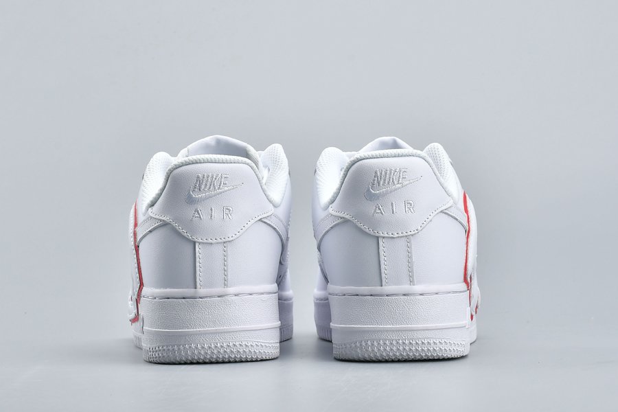 Nike Air Force 1 Low – Cactus Plant Flea Market “White Red FLEA”