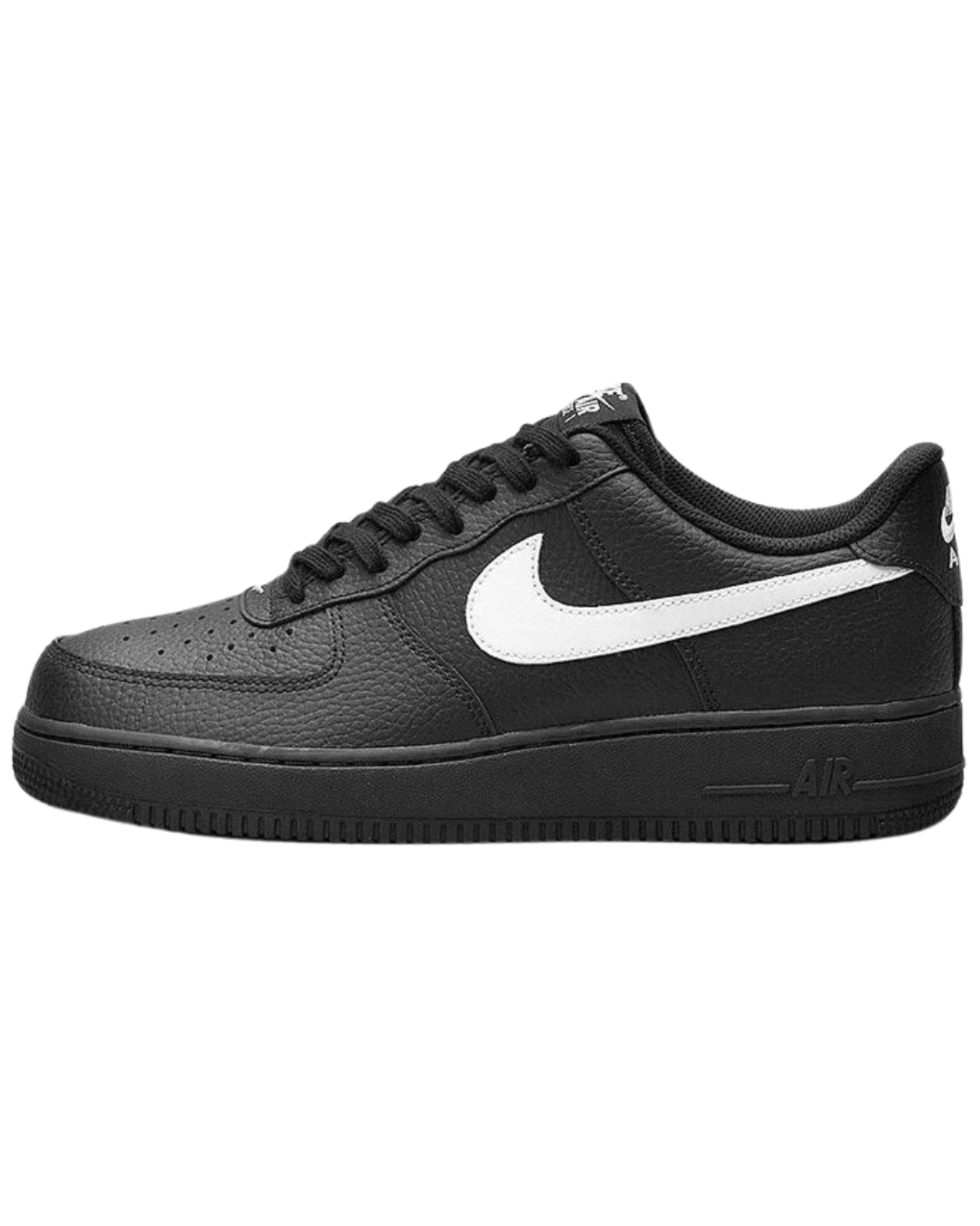 Nike Air Force 1 Low ‘07 – Triple Black with White Swoosh