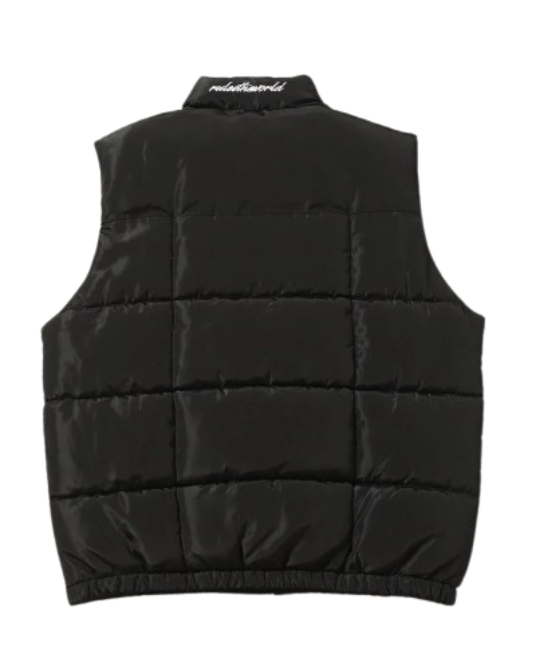 Corteiz Bolo Puffer Vest – Black