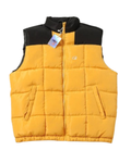 Corteiz Bolo Puffer Vest – Yellow / Black