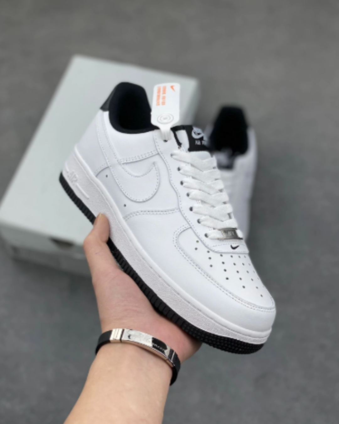 Nike Air Force 1 Low – White/Black Classic Edition