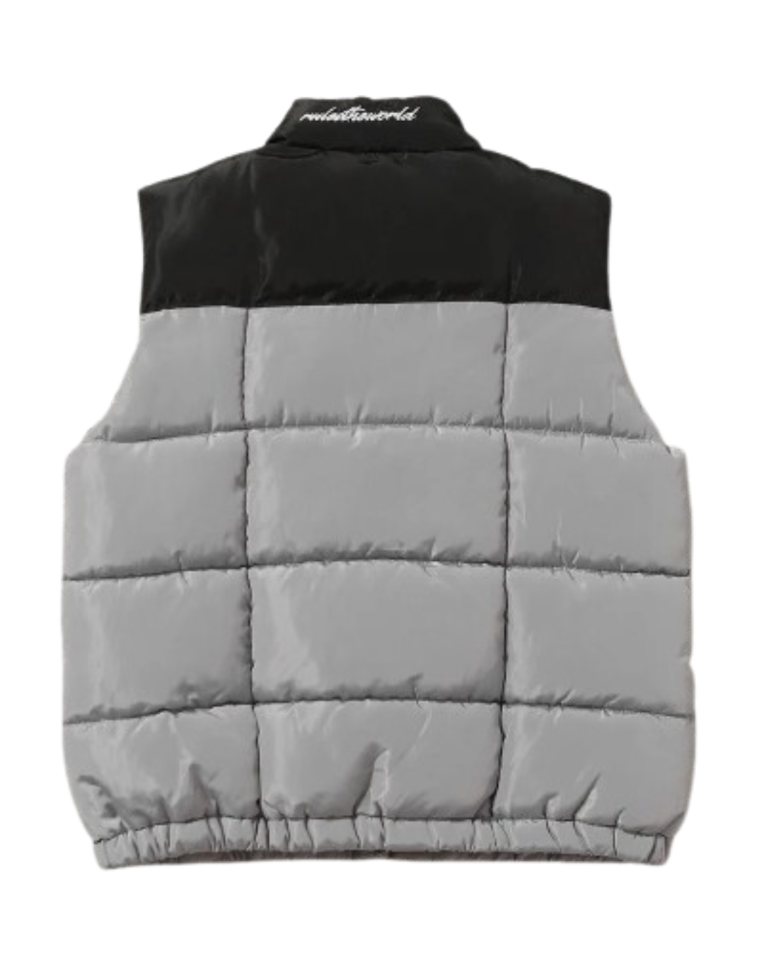 Corteiz Bolo Puffer Vest – Grey