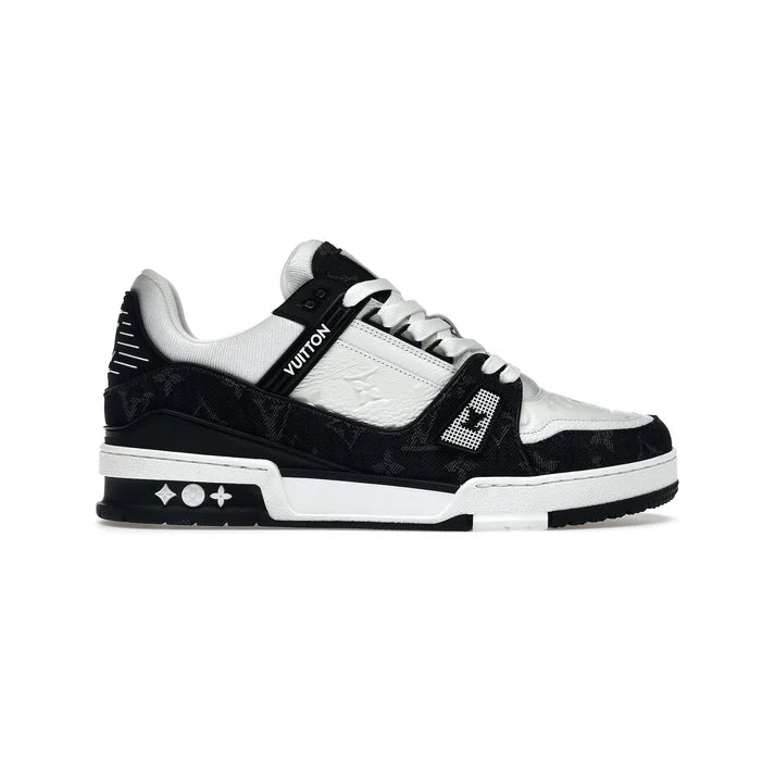 Louis Vuitton LV Trainer – White Black