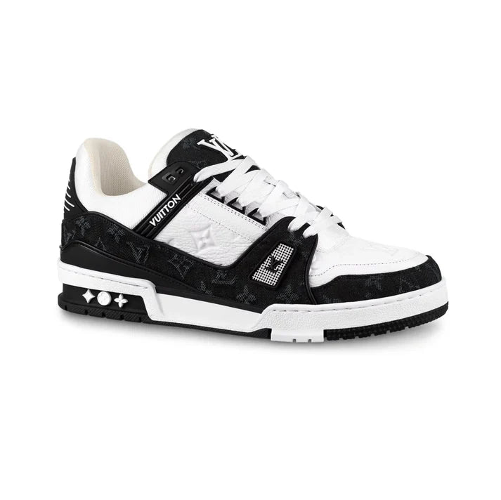Louis Vuitton LV Trainer – White Black
