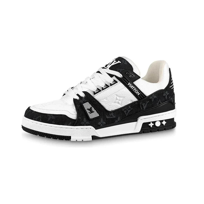 Louis Vuitton LV Trainer – White Black