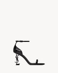 Saint Laurent Opyum 85mm Patent Leather Sandals