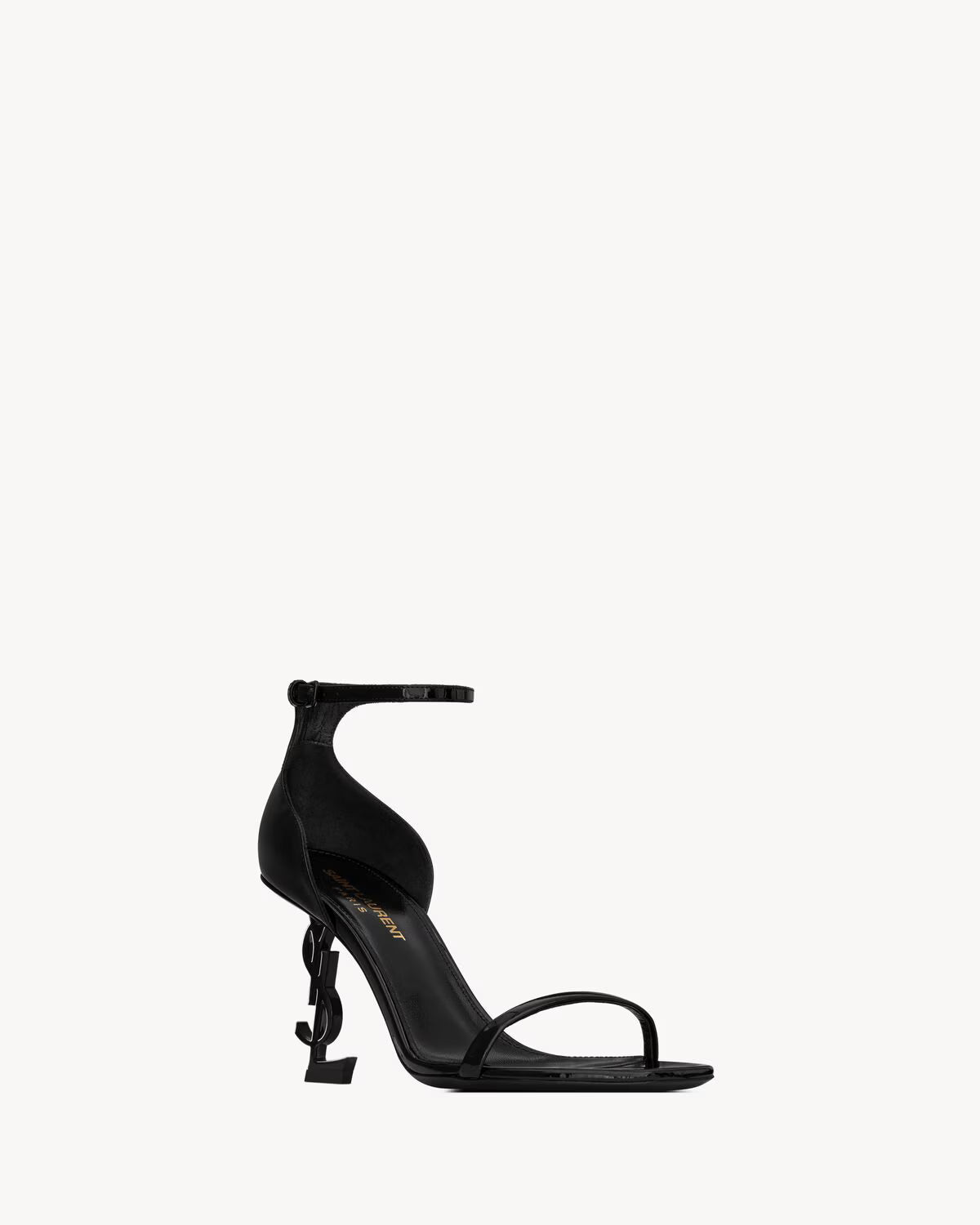 Saint Laurent Opyum 85mm Patent Leather Sandals