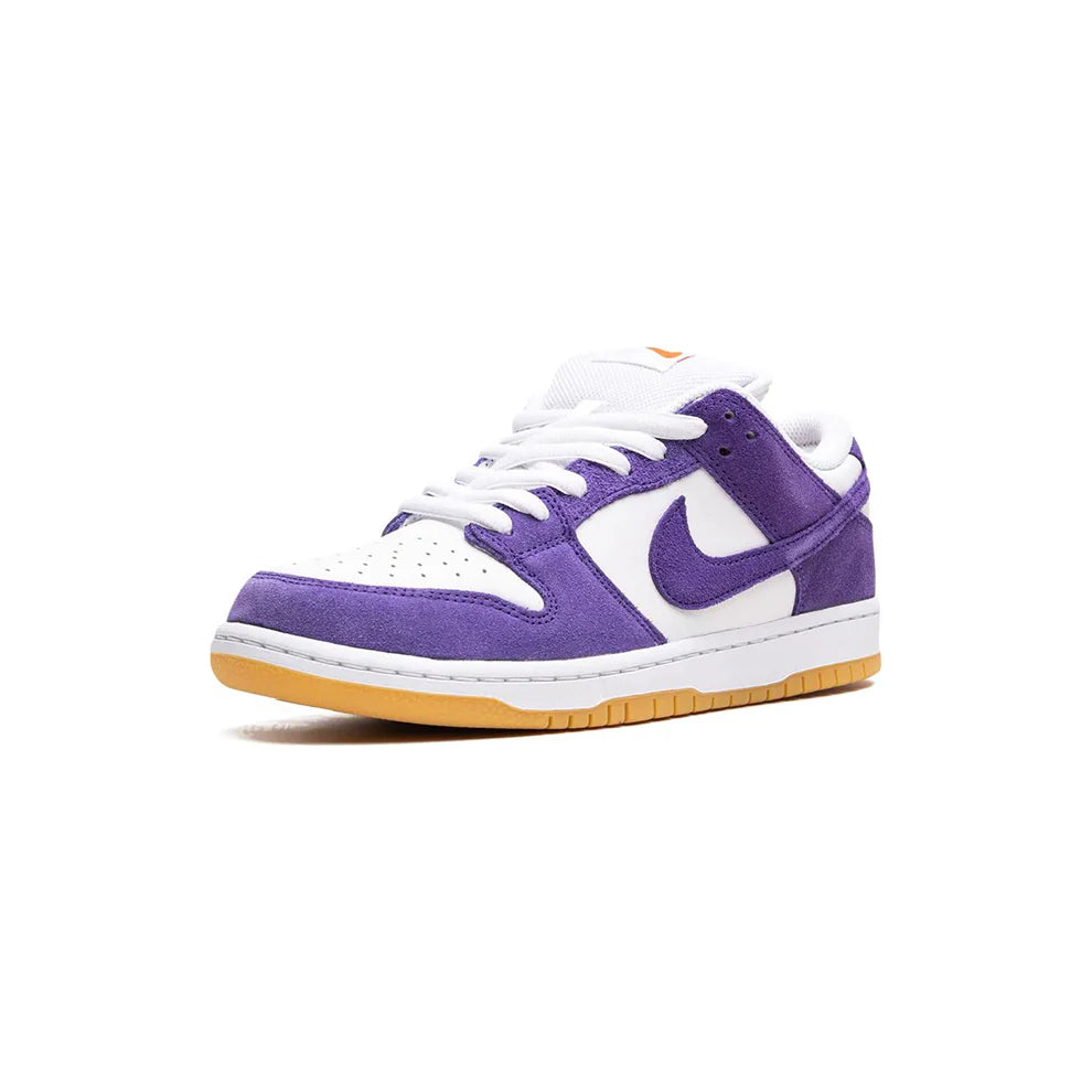 Nike SB Dunk Low Pro ISO “Orange Label – Court Purple”