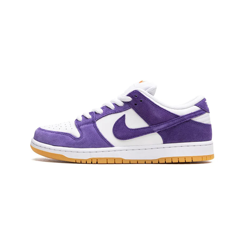 Nike SB Dunk Low Pro ISO “Orange Label – Court Purple”