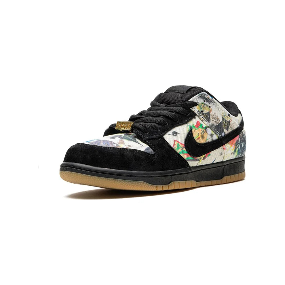 Nike SB Dunk Low Supreme “Rammellzee”