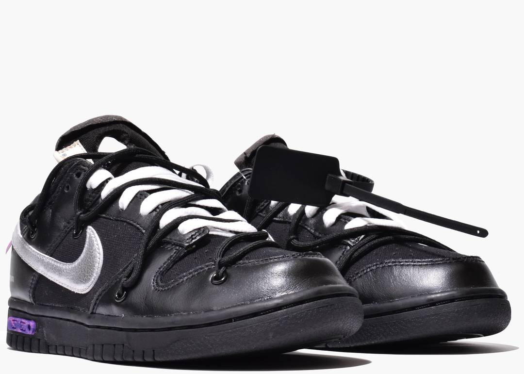 Nike Dunk Low x Off-White™ “Black – Lot 50 of 50”