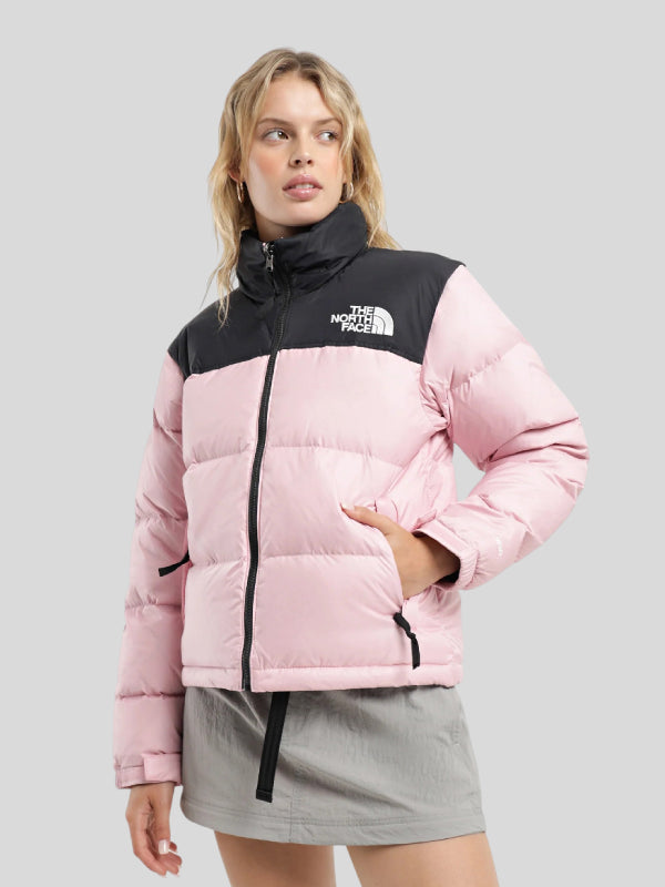 The North Face 1996 Retro Nuptse Jacket – Pink / Black